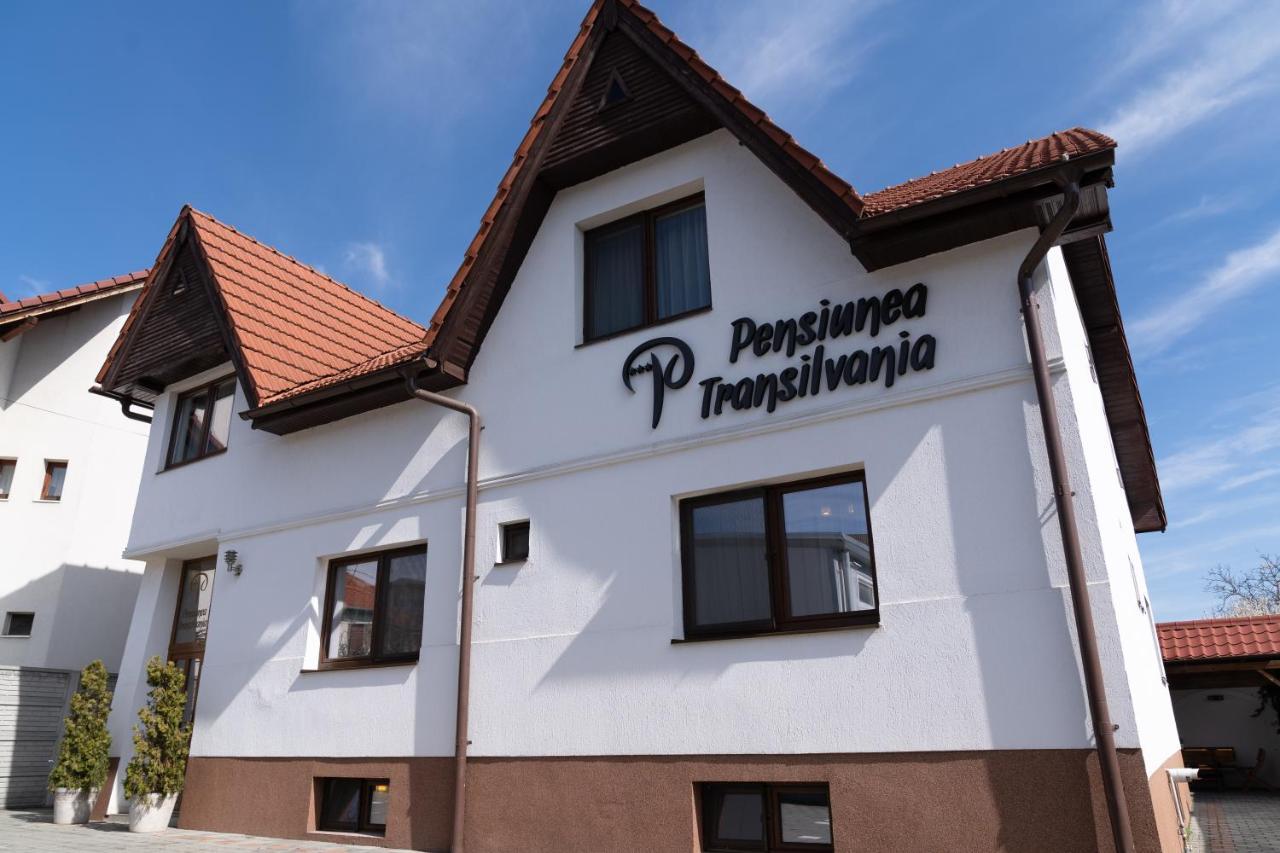 Pensiunea Transilvania Sibiu Extérieur photo